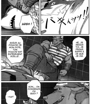 [BoxBear (GomTang)] SPLASH!! – Tokyo Afterschool Summoners dj [Fr] – Gay Manga sex 6