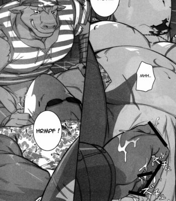[BoxBear (GomTang)] SPLASH!! – Tokyo Afterschool Summoners dj [Fr] – Gay Manga sex 11