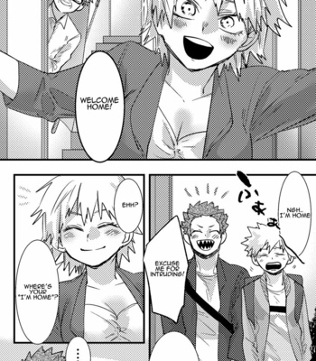 Gay Manga - [Rikiko] Happy Birthday Katsuki – Boku no Hero Academia dj [Eng] – Gay Manga