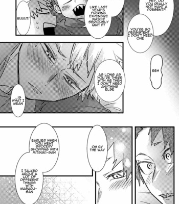 [Rikiko] Happy Birthday Katsuki – Boku no Hero Academia dj [Eng] – Gay Manga sex 19