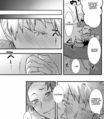 [Rikiko] Happy Birthday Katsuki – Boku no Hero Academia dj [Eng] – Gay Manga sex 23