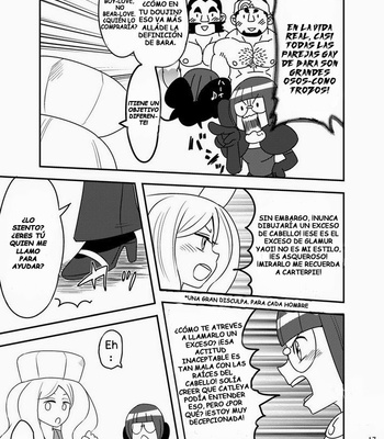 [Maru Tendon] Daitai Atteru – Pokémon Black and White dj [Esp] – Gay Manga sex 18