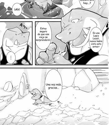 [Bareisho-Inuana (Guchi)] Sweet Diver [Esp] – Gay Manga sex 2