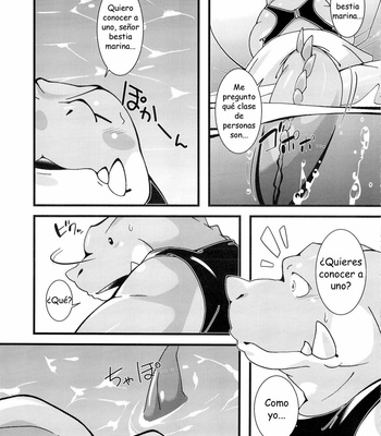 [Bareisho-Inuana (Guchi)] Sweet Diver [Esp] – Gay Manga sex 6
