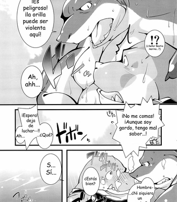 [Bareisho-Inuana (Guchi)] Sweet Diver [Esp] – Gay Manga sex 8