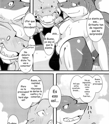 [Bareisho-Inuana (Guchi)] Sweet Diver [Esp] – Gay Manga sex 9