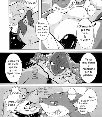 [Bareisho-Inuana (Guchi)] Sweet Diver [Esp] – Gay Manga sex 10