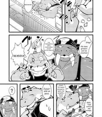 [Bareisho-Inuana (Guchi)] Sweet Diver [Esp] – Gay Manga sex 15