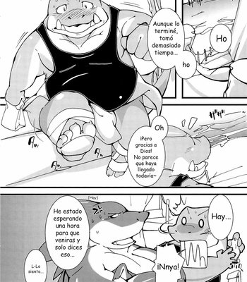 [Bareisho-Inuana (Guchi)] Sweet Diver [Esp] – Gay Manga sex 19