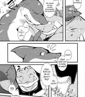 [Bareisho-Inuana (Guchi)] Sweet Diver [Esp] – Gay Manga sex 20