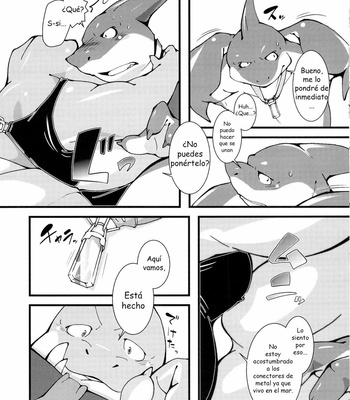 [Bareisho-Inuana (Guchi)] Sweet Diver [Esp] – Gay Manga sex 22