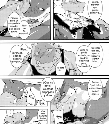 [Bareisho-Inuana (Guchi)] Sweet Diver [Esp] – Gay Manga sex 24