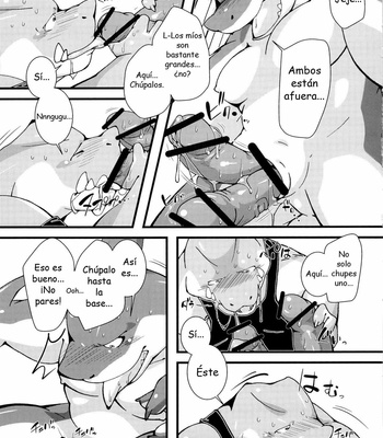 [Bareisho-Inuana (Guchi)] Sweet Diver [Esp] – Gay Manga sex 28