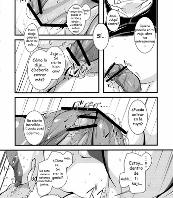 [Bareisho-Inuana (Guchi)] Sweet Diver [Esp] – Gay Manga sex 29