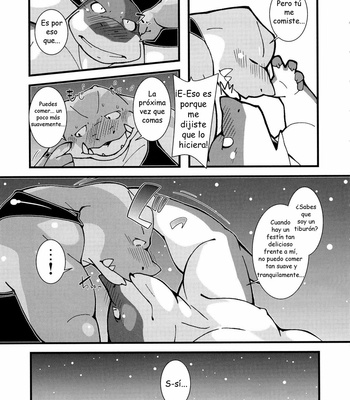 [Bareisho-Inuana (Guchi)] Sweet Diver [Esp] – Gay Manga sex 34