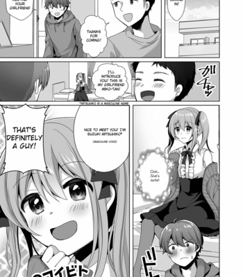 Gay Manga - [Akasa Tanu] Omae no Koibito Otoko ka yo | Your Girlfriend is a Guy!? [Eng] – Gay Manga