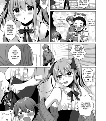 [Akasa Tanu] Omae no Koibito Otoko ka yo | Your Girlfriend is a Guy!? [Eng] – Gay Manga sex 3
