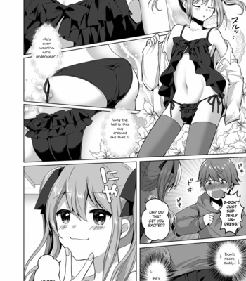 [Akasa Tanu] Omae no Koibito Otoko ka yo | Your Girlfriend is a Guy!? [Eng] – Gay Manga sex 4