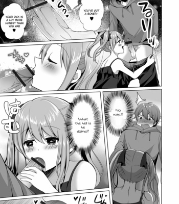 [Akasa Tanu] Omae no Koibito Otoko ka yo | Your Girlfriend is a Guy!? [Eng] – Gay Manga sex 5