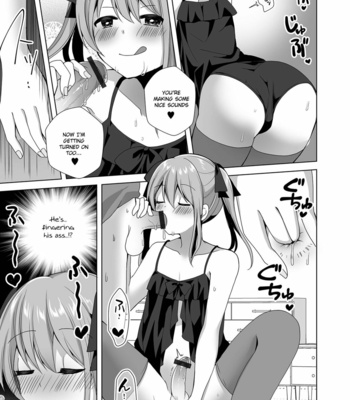 [Akasa Tanu] Omae no Koibito Otoko ka yo | Your Girlfriend is a Guy!? [Eng] – Gay Manga sex 7