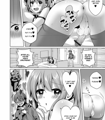 [Akasa Tanu] Omae no Koibito Otoko ka yo | Your Girlfriend is a Guy!? [Eng] – Gay Manga sex 10