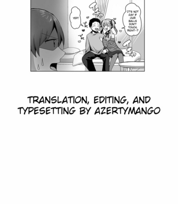 [Akasa Tanu] Omae no Koibito Otoko ka yo | Your Girlfriend is a Guy!? [Eng] – Gay Manga sex 17