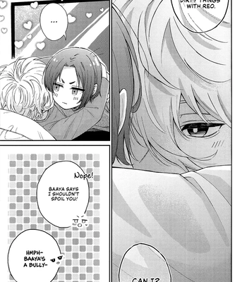 [High-Spec (China)] I Want to Spoil You – Blue Lock dj [Eng] – Gay Manga sex 5
