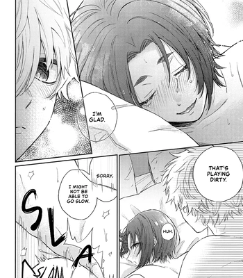 [High-Spec (China)] I Want to Spoil You – Blue Lock dj [Eng] – Gay Manga sex 18