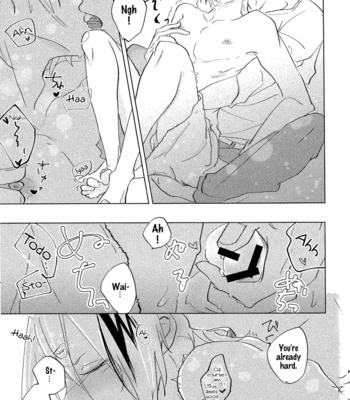 [ALMA] Go kyūkei shimasen ka – Boku no Hero Academia dj [ENG] – Gay Manga sex 16