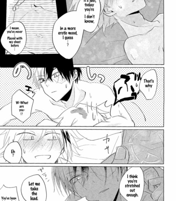 [ALMA] Go kyūkei shimasen ka – Boku no Hero Academia dj [ENG] – Gay Manga sex 20