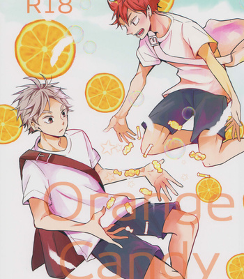 Gay Manga - [catsnake (75)] ORANGE CANDY – Haikyuu!! dj [KR] – Gay Manga
