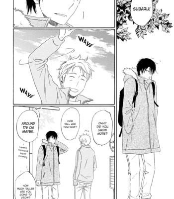 [KAJIGAYA Michiru] Seichoutsuu [Eng] – Gay Manga sex 116