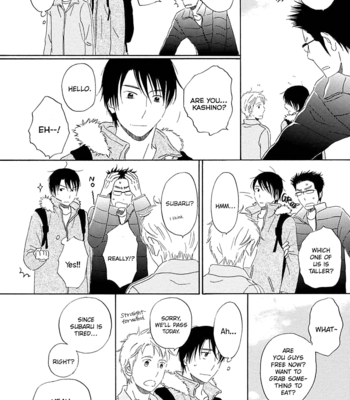 [KAJIGAYA Michiru] Seichoutsuu [Eng] – Gay Manga sex 118