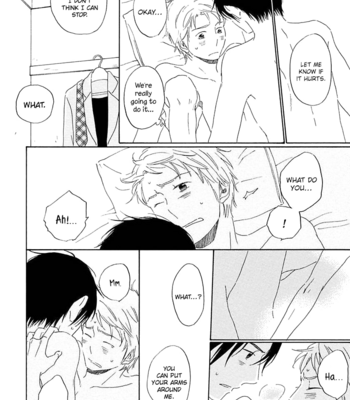[KAJIGAYA Michiru] Seichoutsuu [Eng] – Gay Manga sex 128
