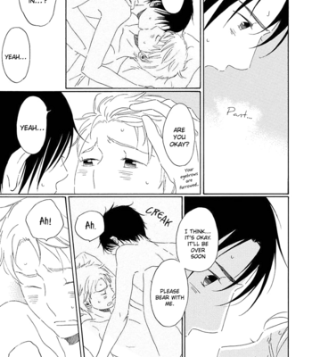 [KAJIGAYA Michiru] Seichoutsuu [Eng] – Gay Manga sex 129