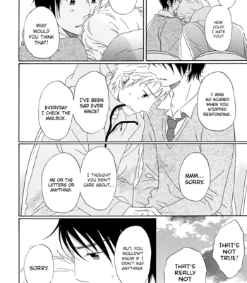 [KAJIGAYA Michiru] Seichoutsuu [Eng] – Gay Manga sex 134
