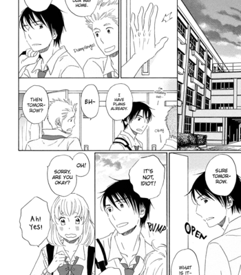 [KAJIGAYA Michiru] Seichoutsuu [Eng] – Gay Manga sex 136