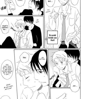 [KAJIGAYA Michiru] Seichoutsuu [Eng] – Gay Manga sex 104