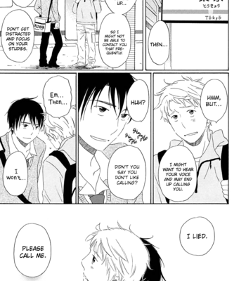 [KAJIGAYA Michiru] Seichoutsuu [Eng] – Gay Manga sex 149