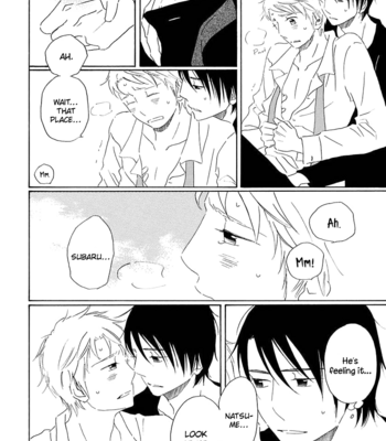 [KAJIGAYA Michiru] Seichoutsuu [Eng] – Gay Manga sex 105