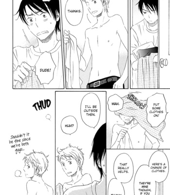 [KAJIGAYA Michiru] Seichoutsuu [Eng] – Gay Manga sex 28