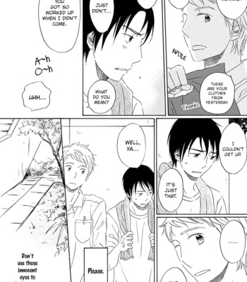[KAJIGAYA Michiru] Seichoutsuu [Eng] – Gay Manga sex 32
