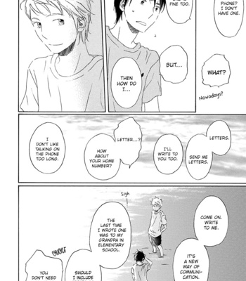[KAJIGAYA Michiru] Seichoutsuu [Eng] – Gay Manga sex 40