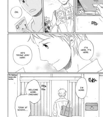 [KAJIGAYA Michiru] Seichoutsuu [Eng] – Gay Manga sex 44