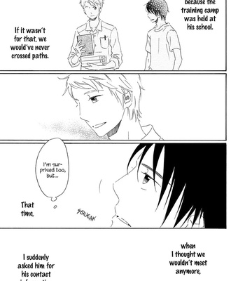 [KAJIGAYA Michiru] Seichoutsuu [Eng] – Gay Manga sex 49