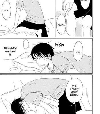 [KAJIGAYA Michiru] Seichoutsuu [Eng] – Gay Manga sex 51