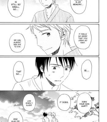 [KAJIGAYA Michiru] Seichoutsuu [Eng] – Gay Manga sex 67