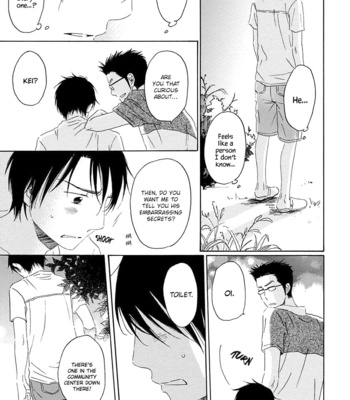 [KAJIGAYA Michiru] Seichoutsuu [Eng] – Gay Manga sex 75