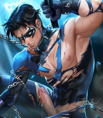 [VA] Nightwing/ Dick Grayson – Gay Manga sex 8