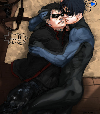 [VA] Nightwing/ Dick Grayson – Gay Manga sex 27